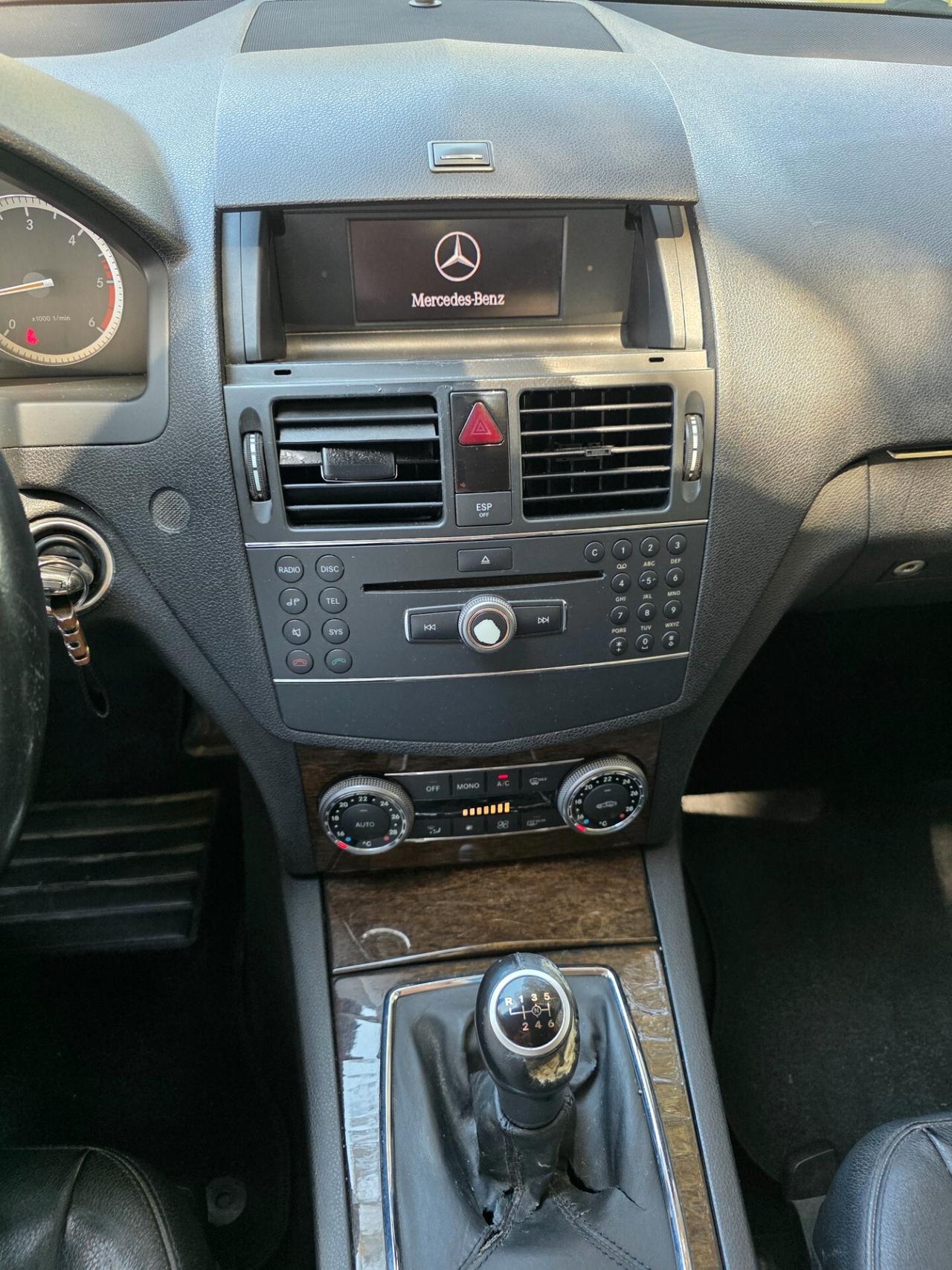 Mercedes-benz C 220 CDI S.W. Eleg.