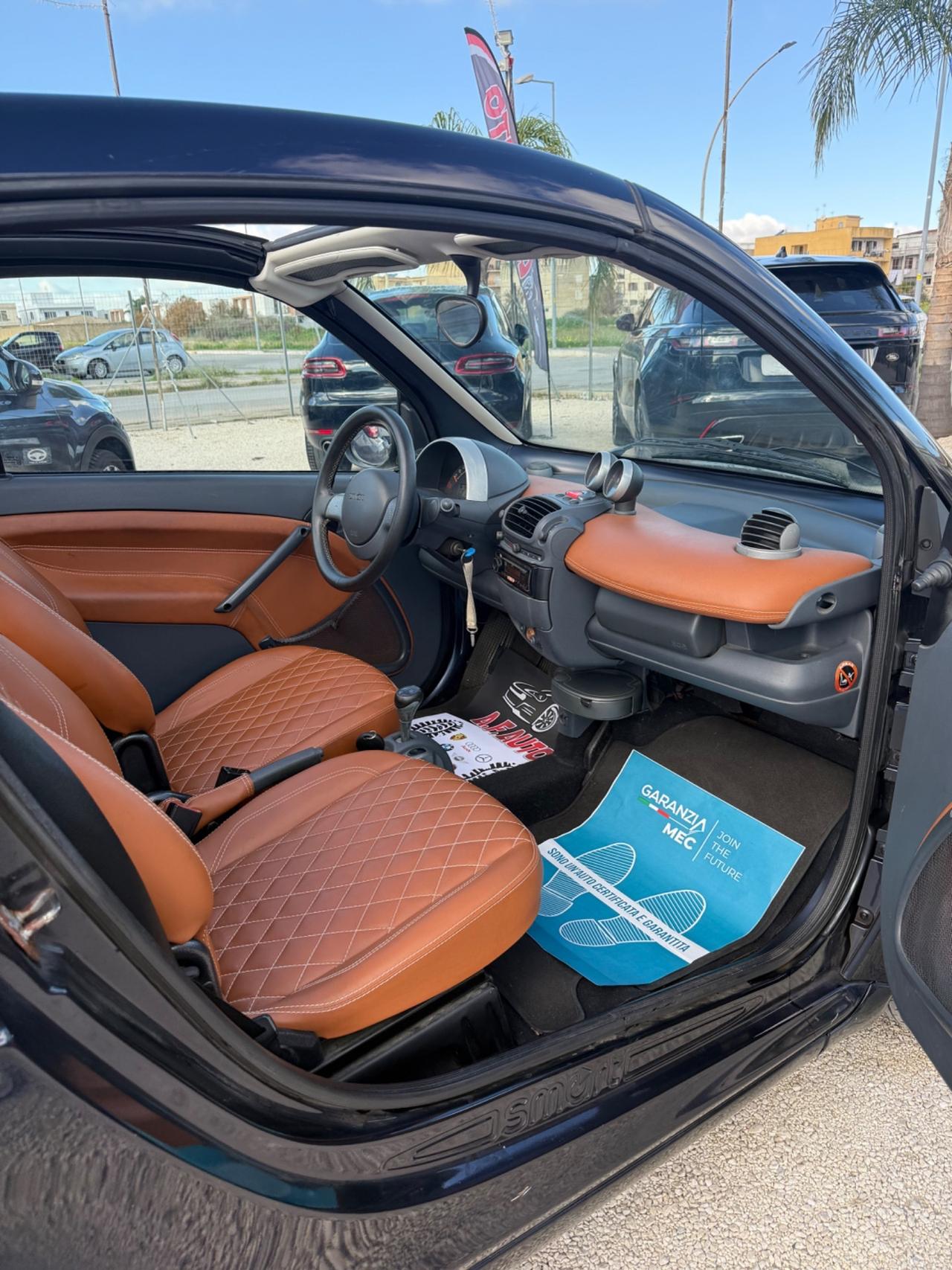 Smart 600 cabrio & passion (40 kW) BRABUS