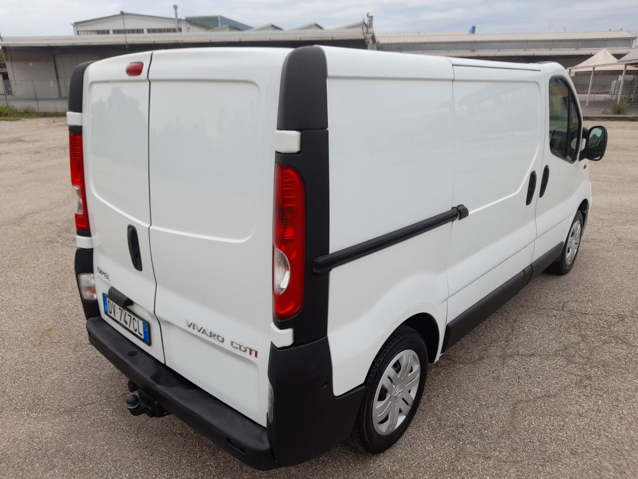 VIVARO GANCIO TRAINO