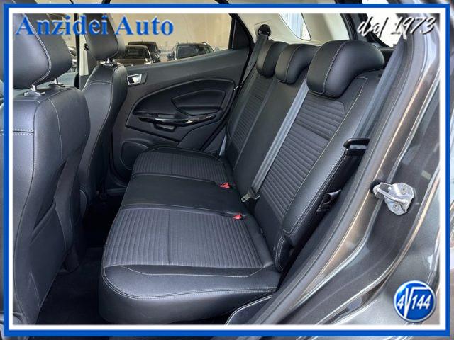 FORD EcoSport 1.5 Ecoblue 95 CV Titanium