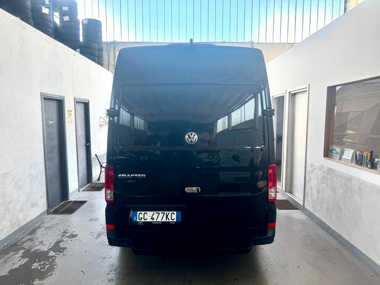 Vw Crafter Tetto Alto