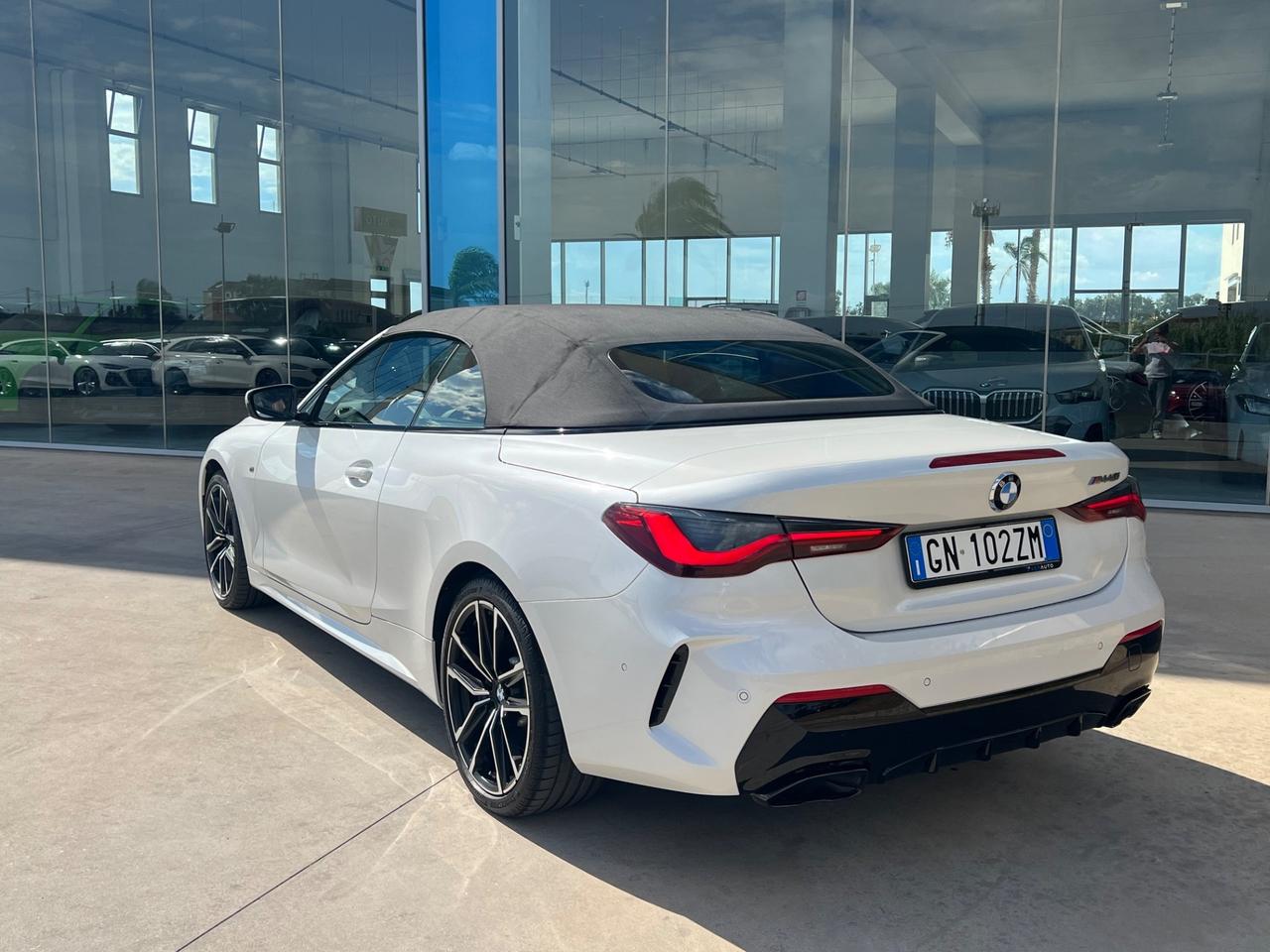 Bmw M440i 48V xDrive Cabrio - possibilità noleggio no scoring
