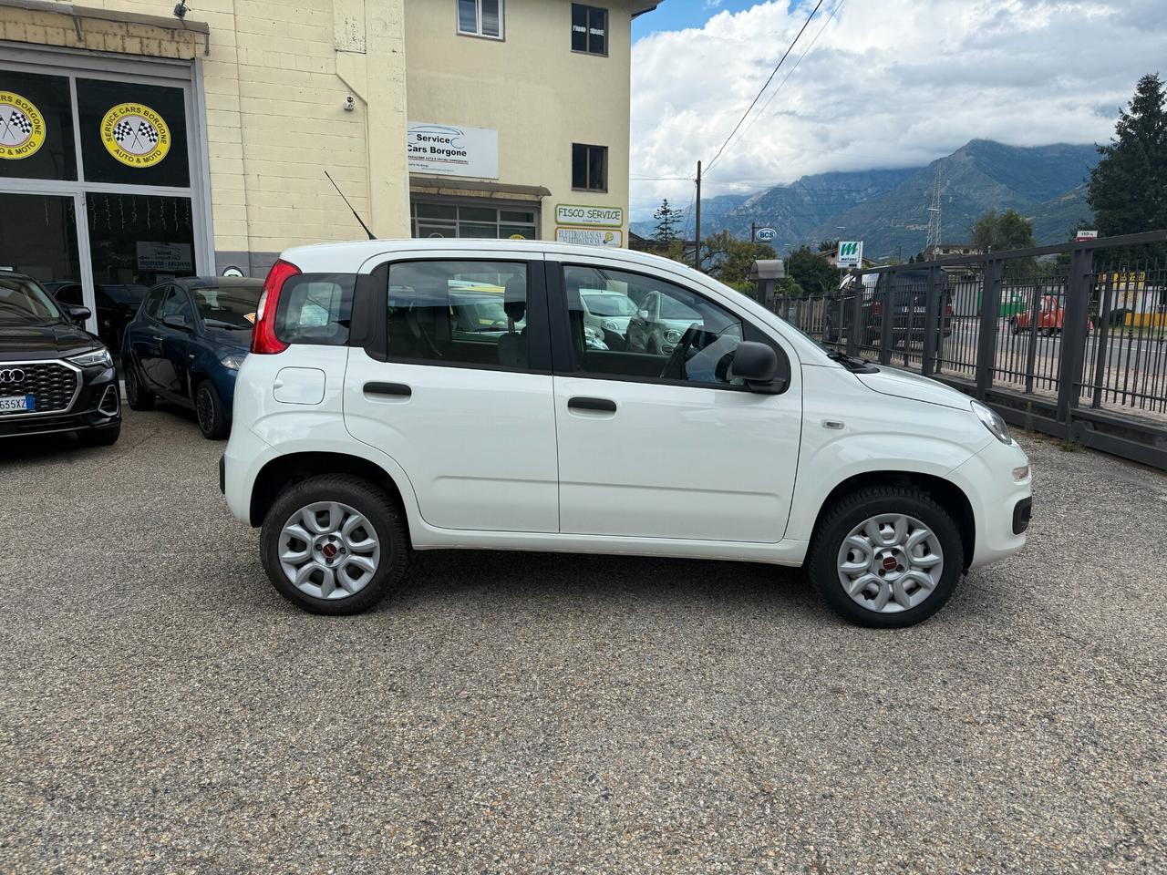 Fiat Panda 0.9 TwinAir Turbo Natural Power Lounge
