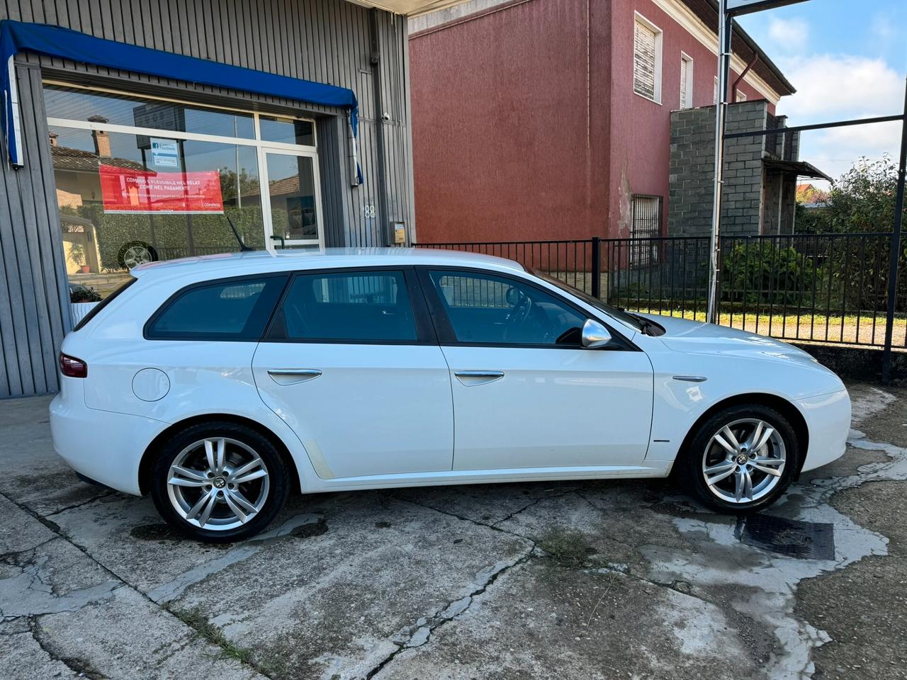 Alfa Romeo 159 2.0 JTDm 136 CV Sportwagon Super