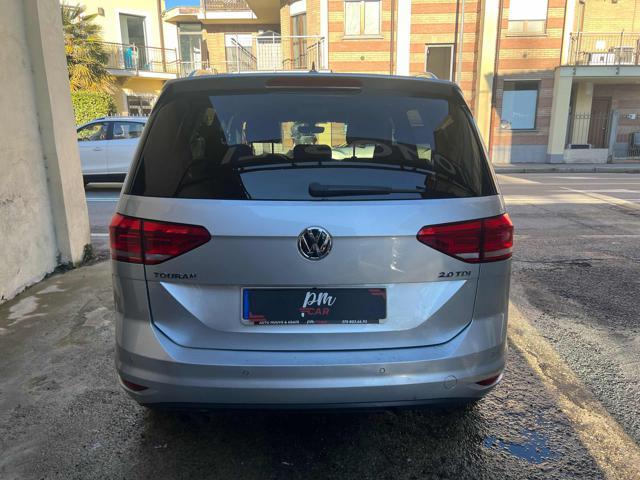 VOLKSWAGEN Touran 2.0 TDI 150 CV SCR DSG Executive BlueMotion Tech.