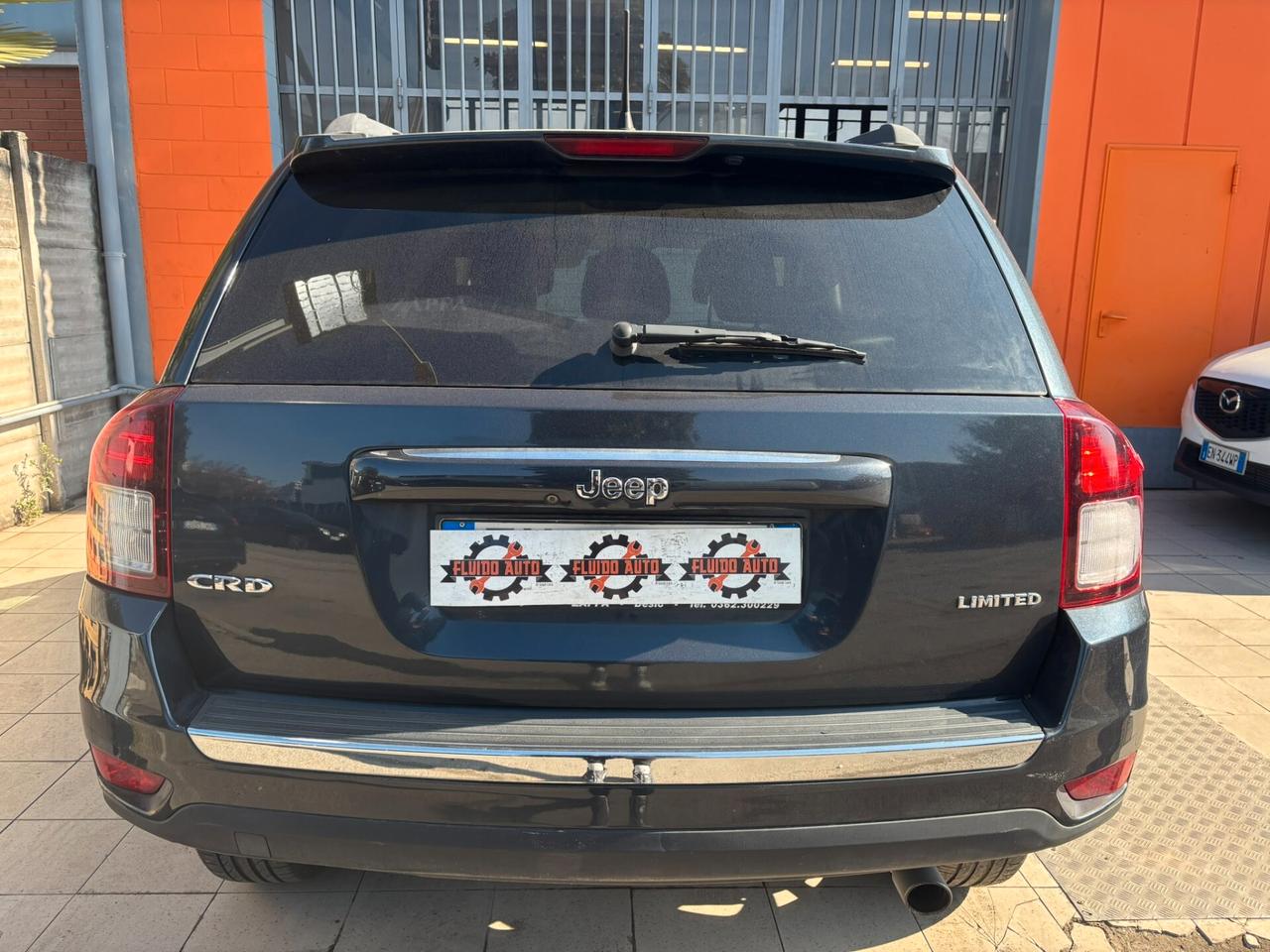 Jeep Compass 2.2 CRD Limited