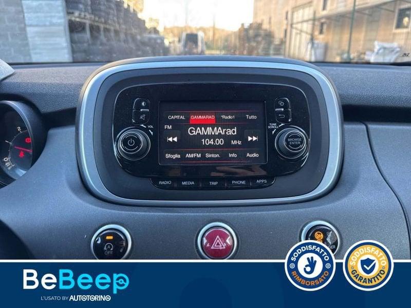 FIAT 500X 2.0 MJT CROSS PLUS 4X4 140CV