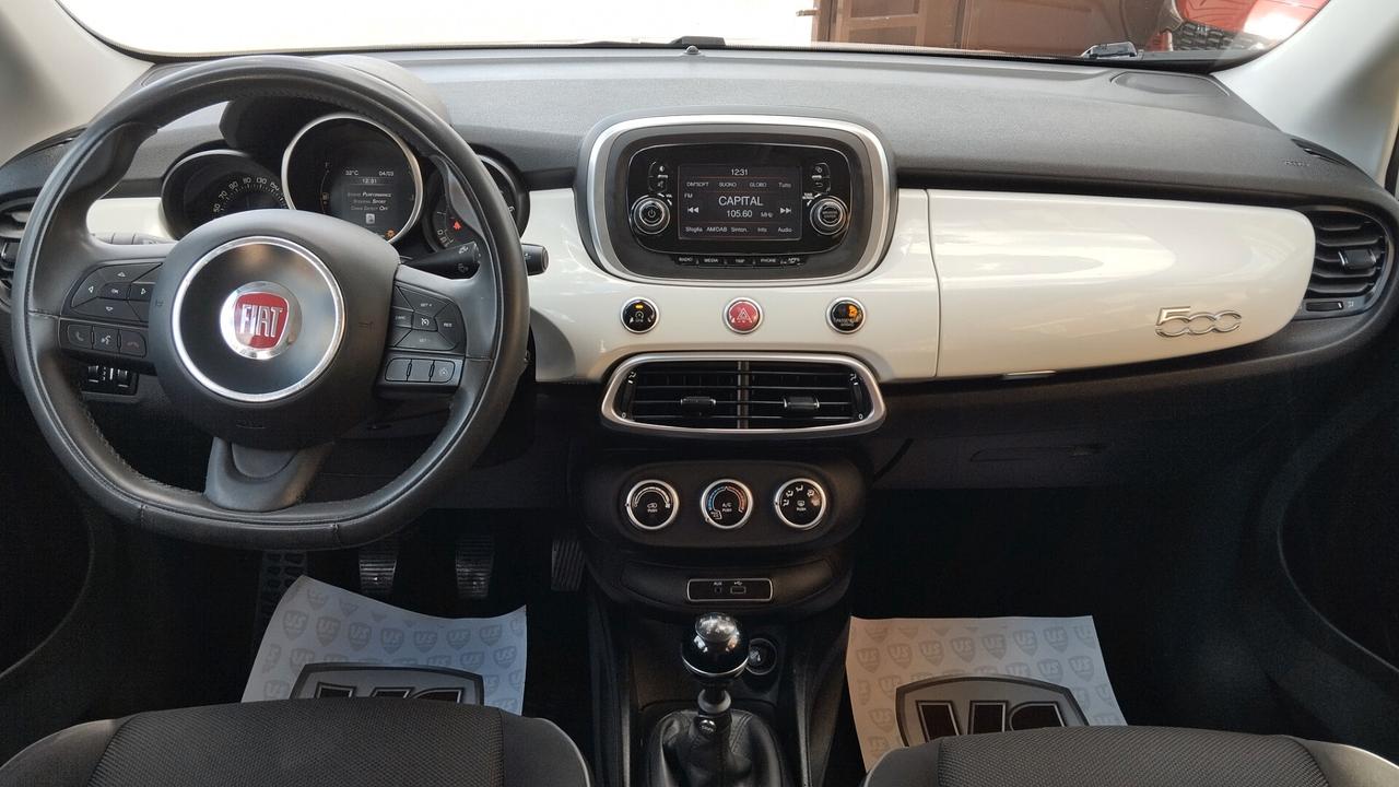 FIAT 500X 1.4 B/GPL LOUNGE-