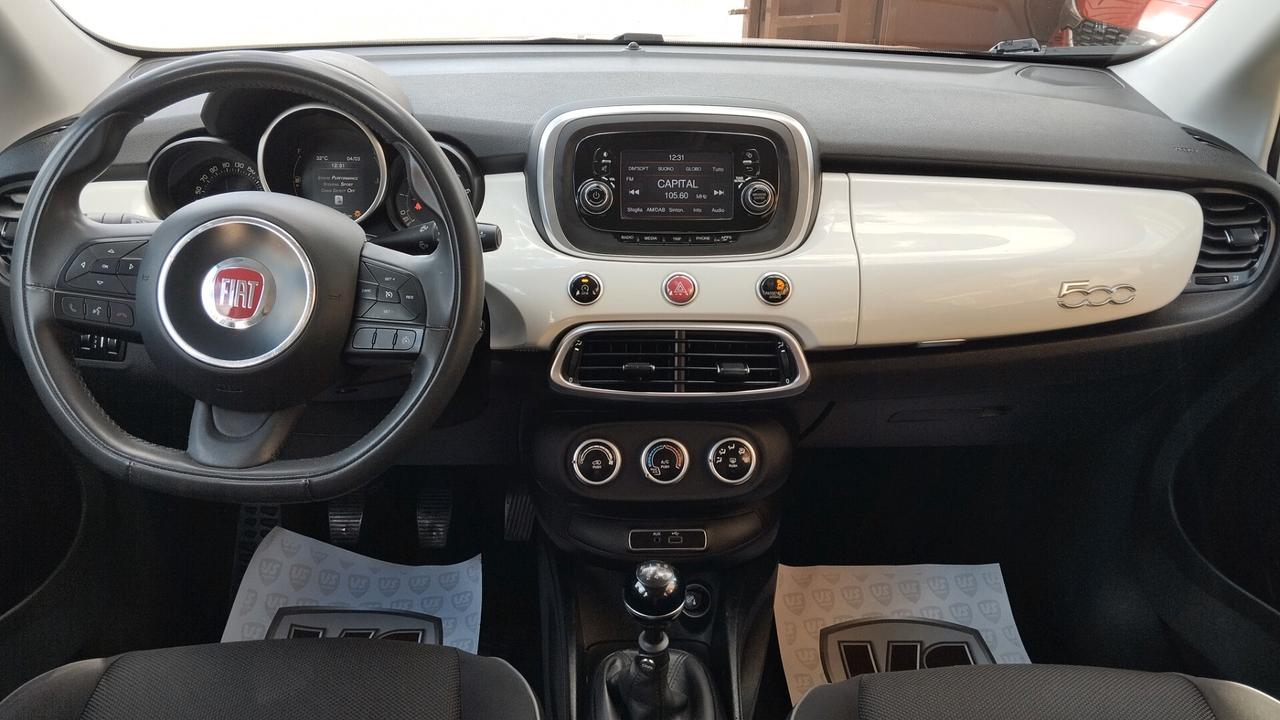 FIAT 500X 1.4 BENZINA -GARANZIA FULL