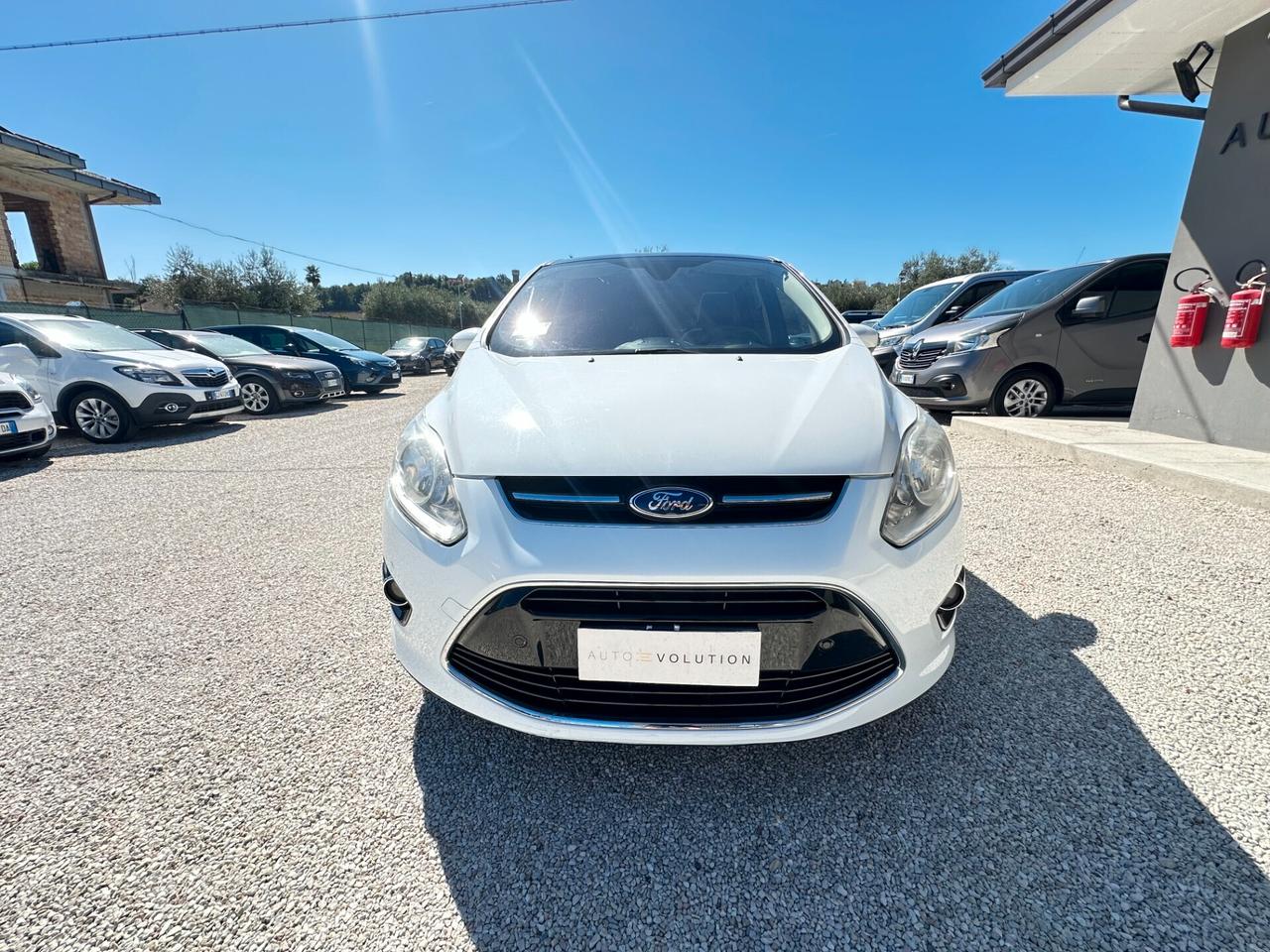 Ford C-Max 1.0 EcoBoost 125cv Titanium 99.817 km unico proprietario