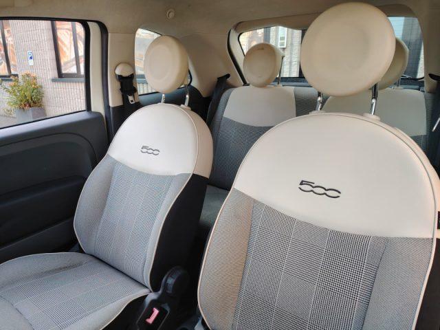 FIAT 500 1.2 EasyPower Lounge PREZZO REALE - NEOPATENTATI