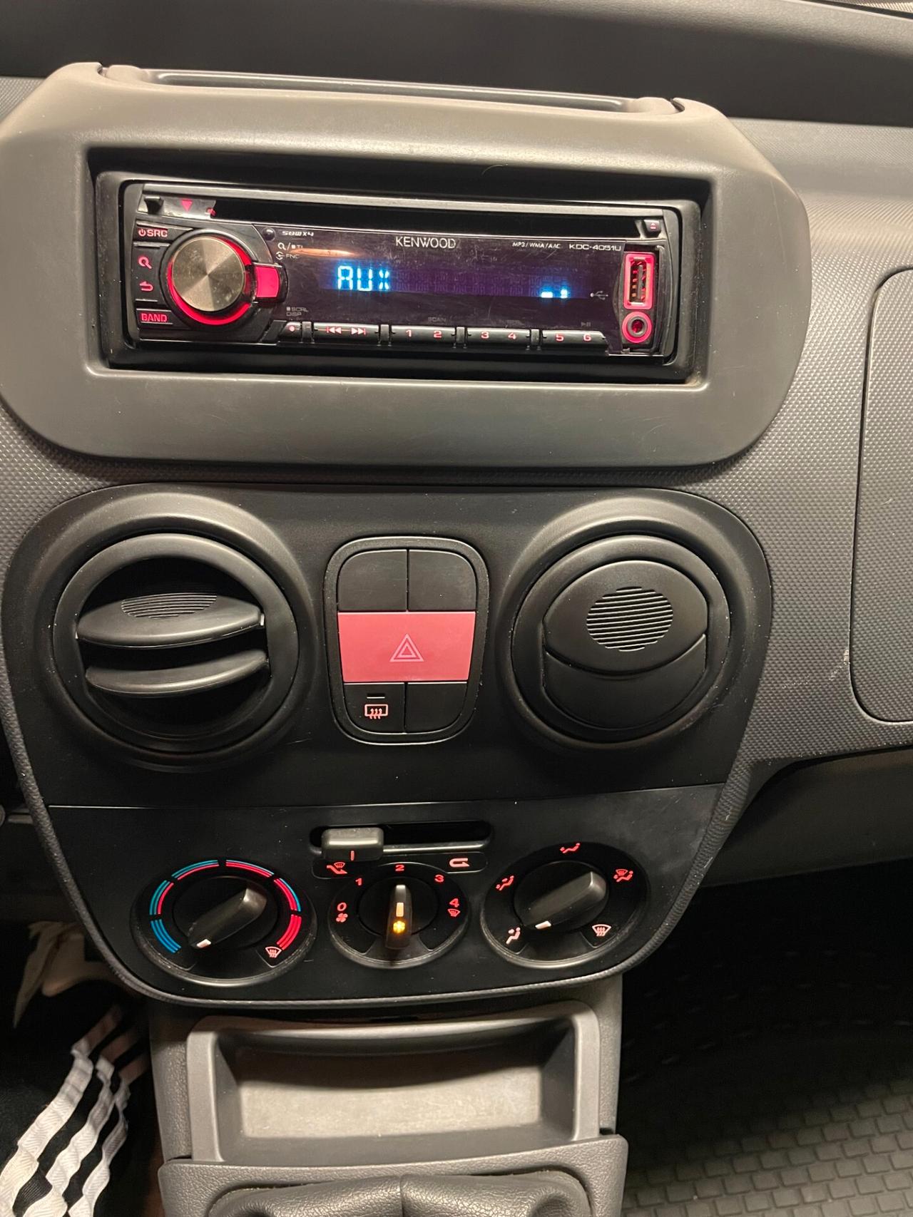 Fiat Qubo 1.4 8V GPL Dynamic Distribuzione