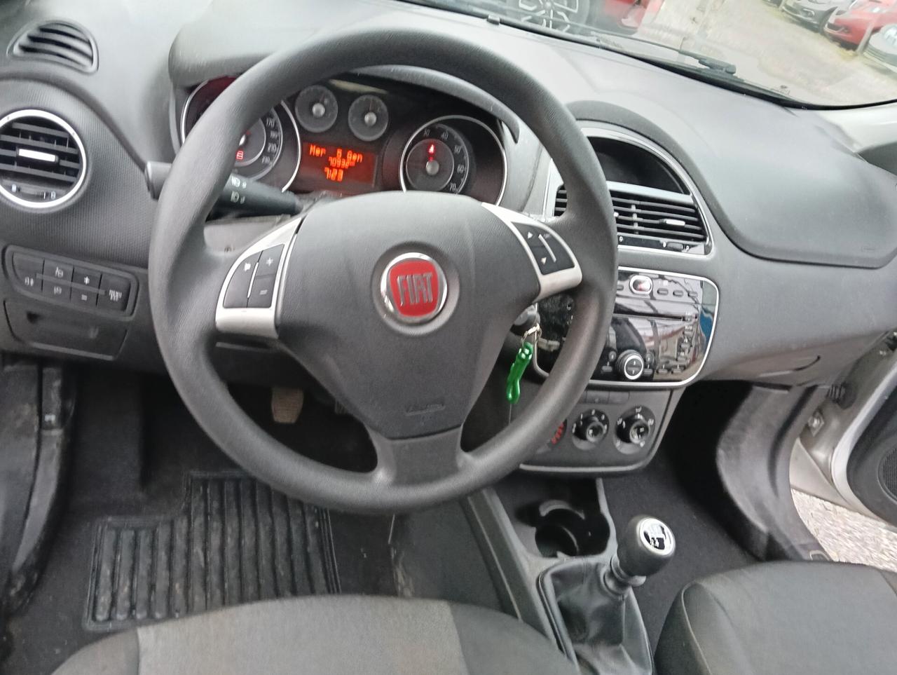 Fiat Punto Evo 1.2 5 porte lounge