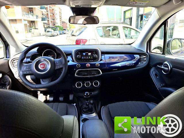 FIAT 500X 1.4 T-Jet 120 CV GPL Lounge