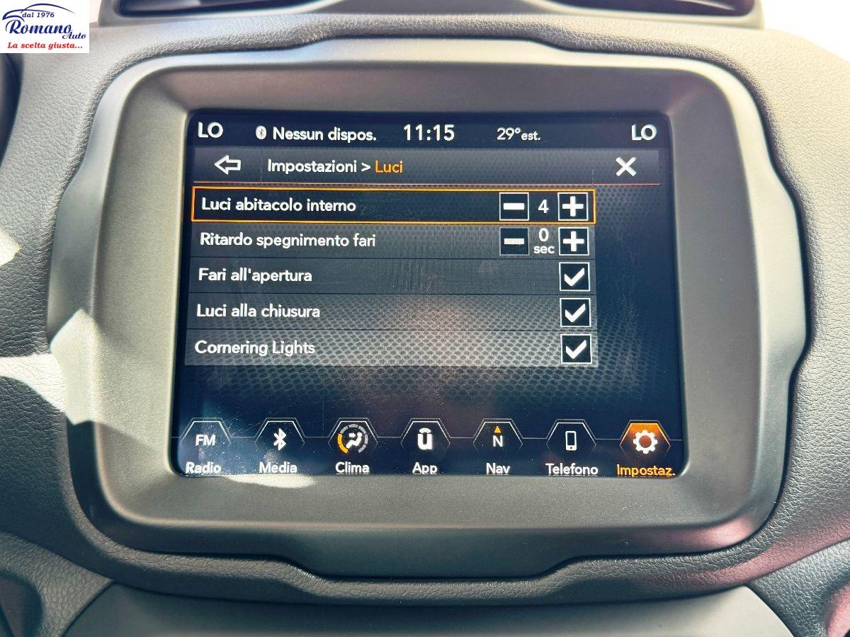JEEP - Renegade 1.6 mjt Limited fwd 120cv#SOLO 8.800#NAVIGATORE 8.4!