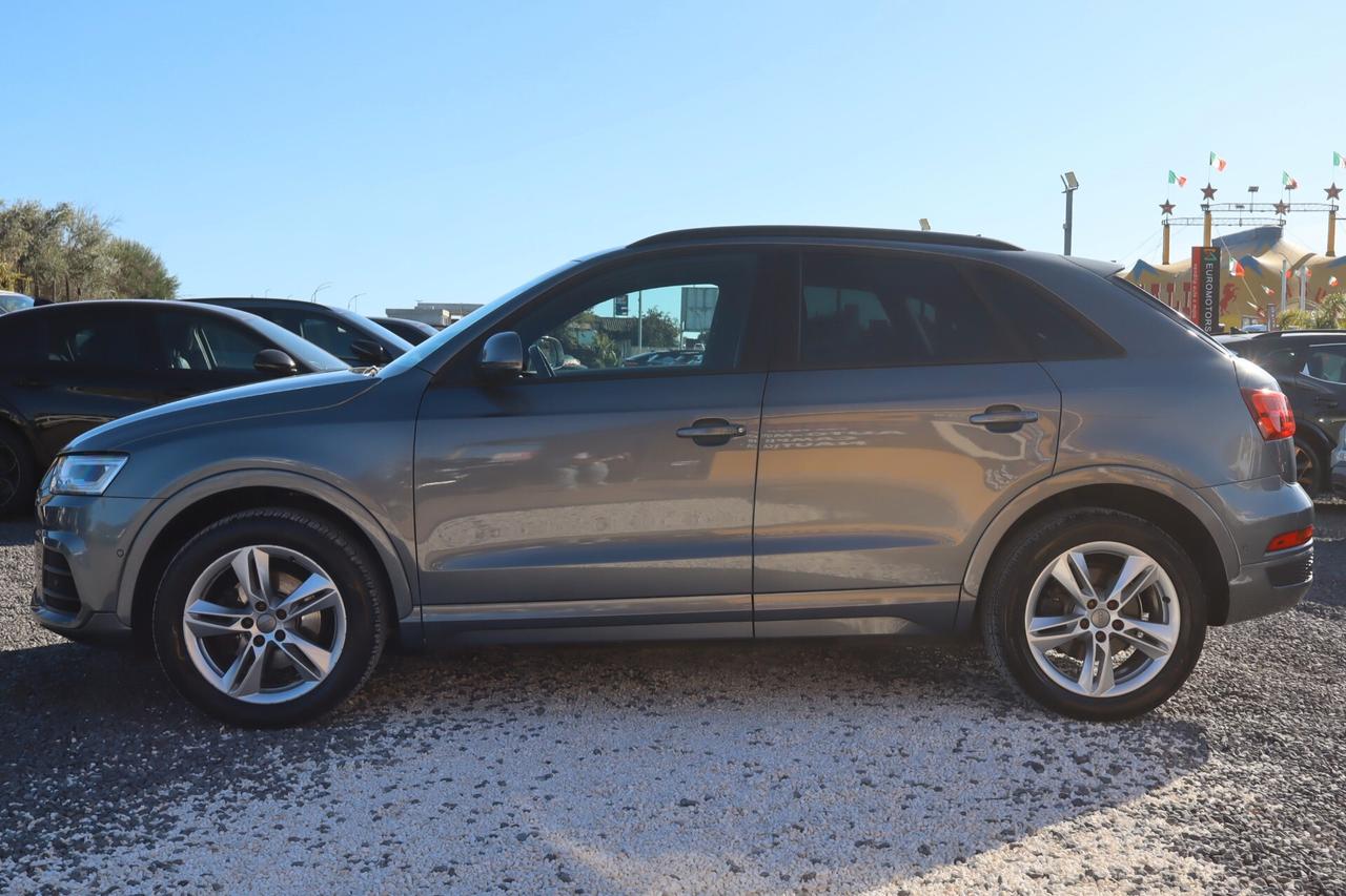 Audi Q3 2.0 TDI Tua A SOLI 172€