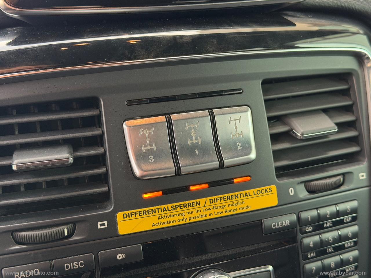 MERCEDES-BENZ G 350 BlueTEC S.W. Lunga