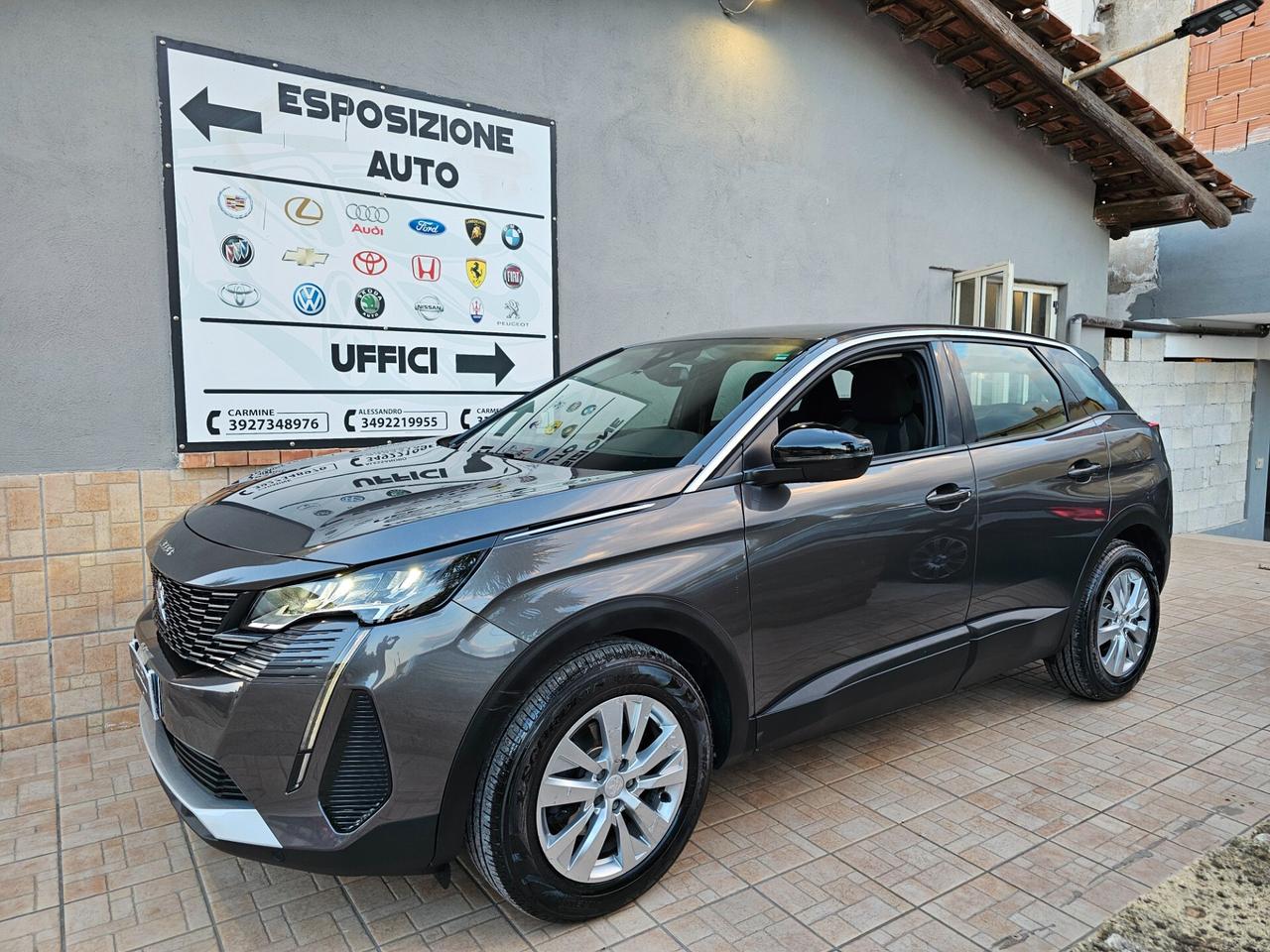 Peugeot 3008 BlueHDi 130 S&S EAT8 Allure Pack