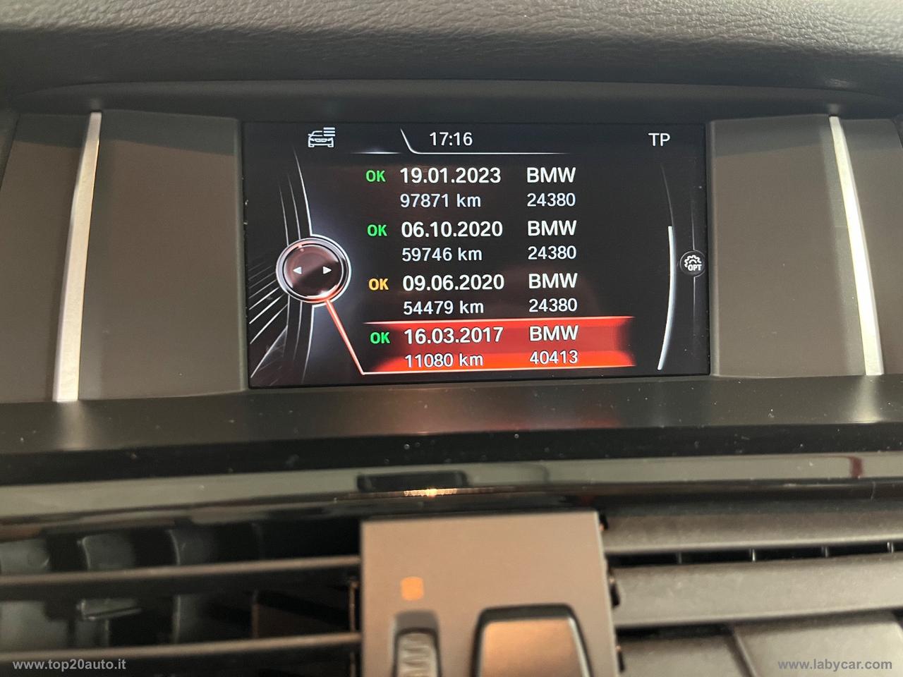 BMW X3 XDrive20d XLine|AUTOMATICA|GANCIO TRAINO