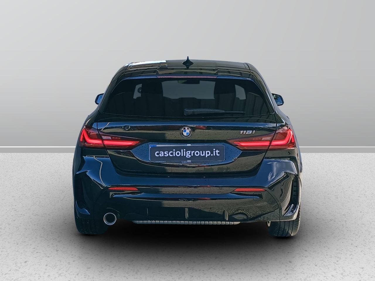 BMW Serie 1 F40 - 116i Msport Exterior auto