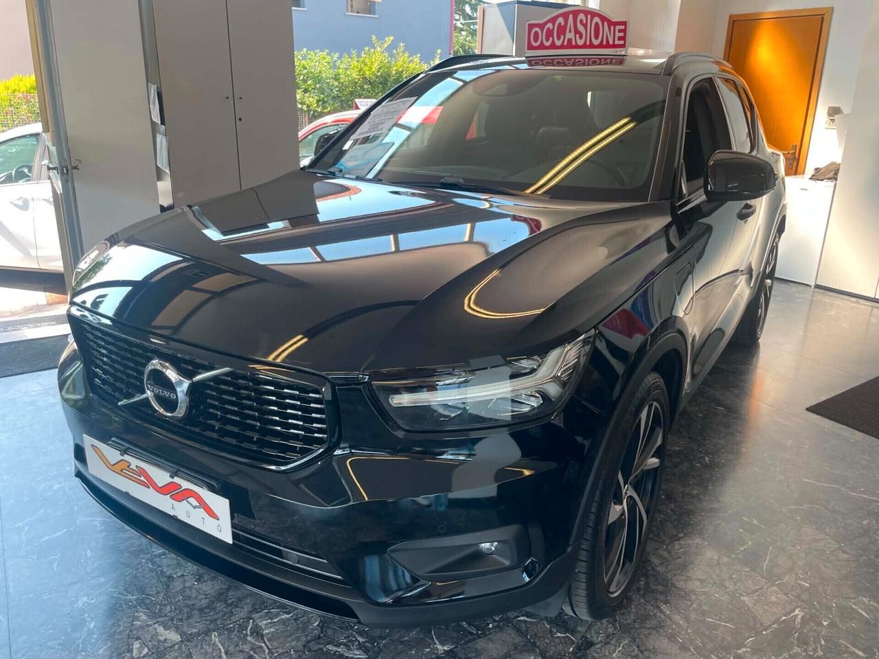 Volvo XC40 T4 Recharge Plug-in Hybrid Inscription Expression
