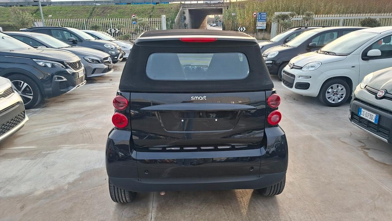 Smart ForTwo 1000 62 kW cabrio 2008