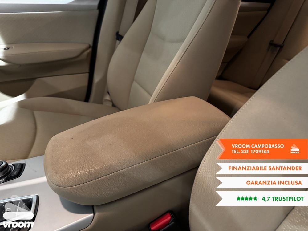 BMW X3 (F25) X3 xDrive20d Business aut.