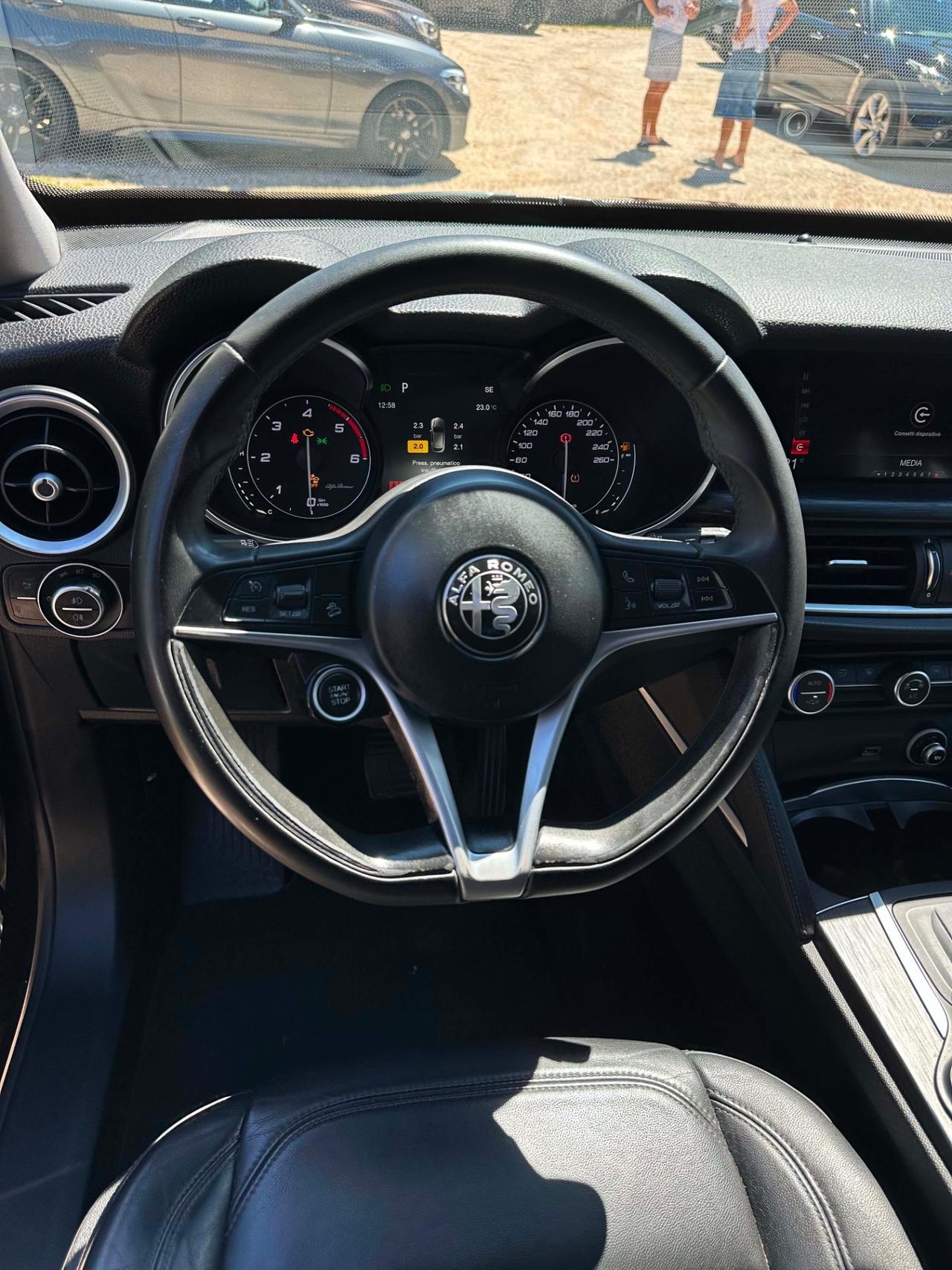 Alfa Romeo STELVIO 2.2 180 CV AT8 EXECUTIVE KMCERT