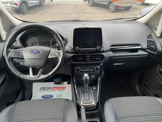 FORD EcoSport 1.0 EcoBoost 125 CV Start&Stop aut. Titanium