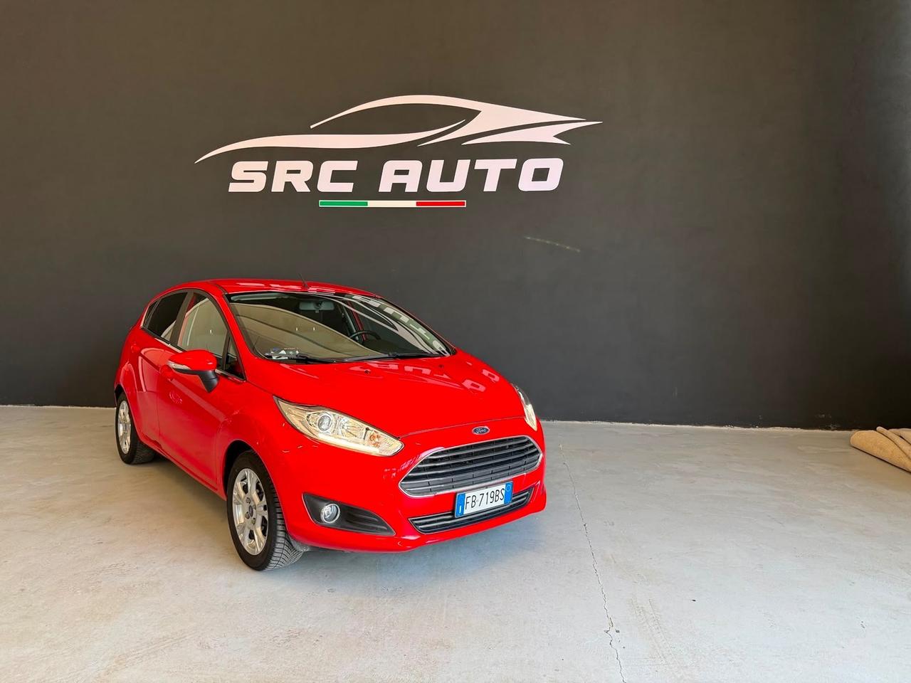 Ford Fiesta 1.0 80CV 5 porte Black & White Edition