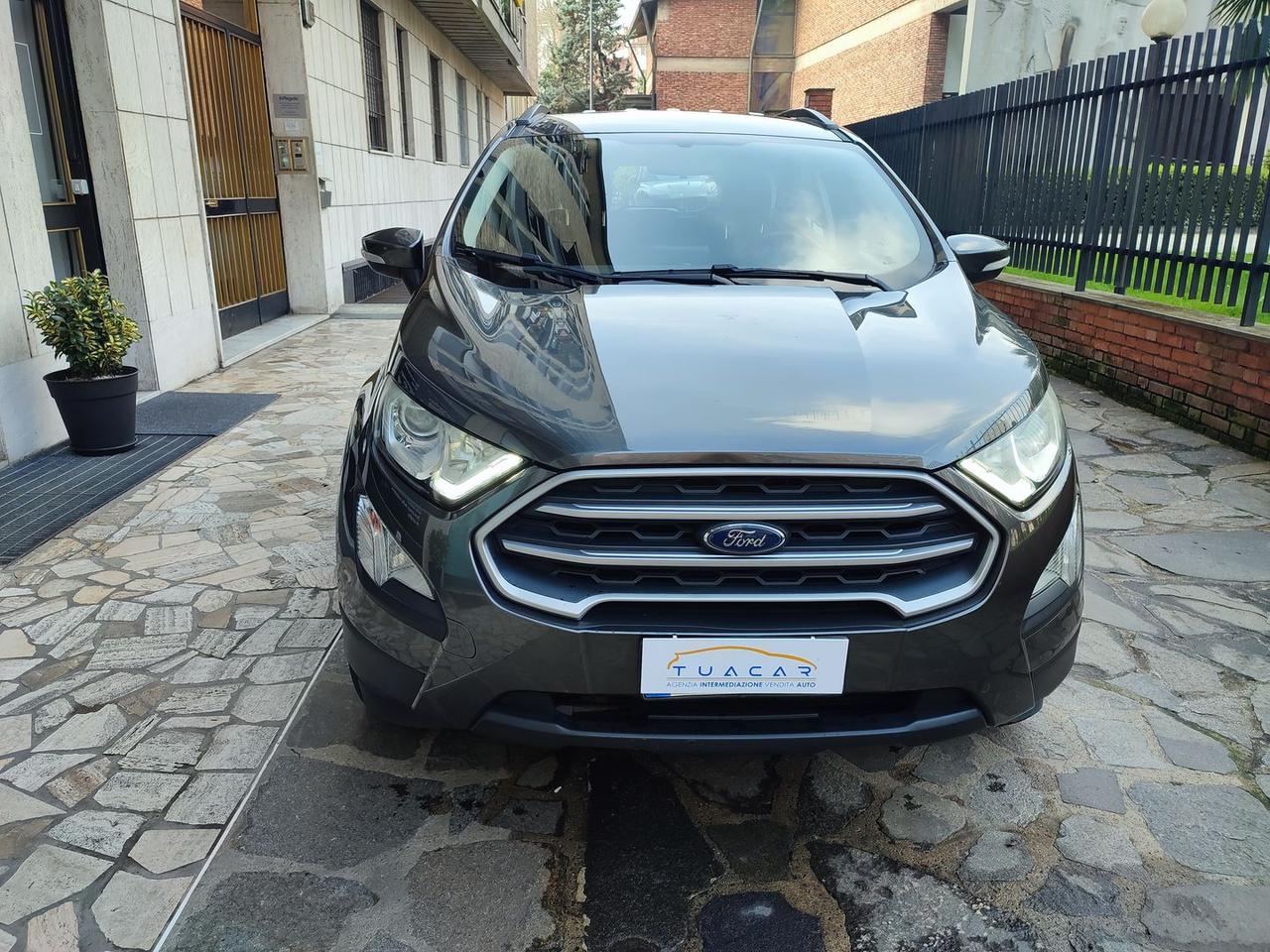 Ford EcoSport 1.0 EcoBoost Plus Manuale 6 #9890