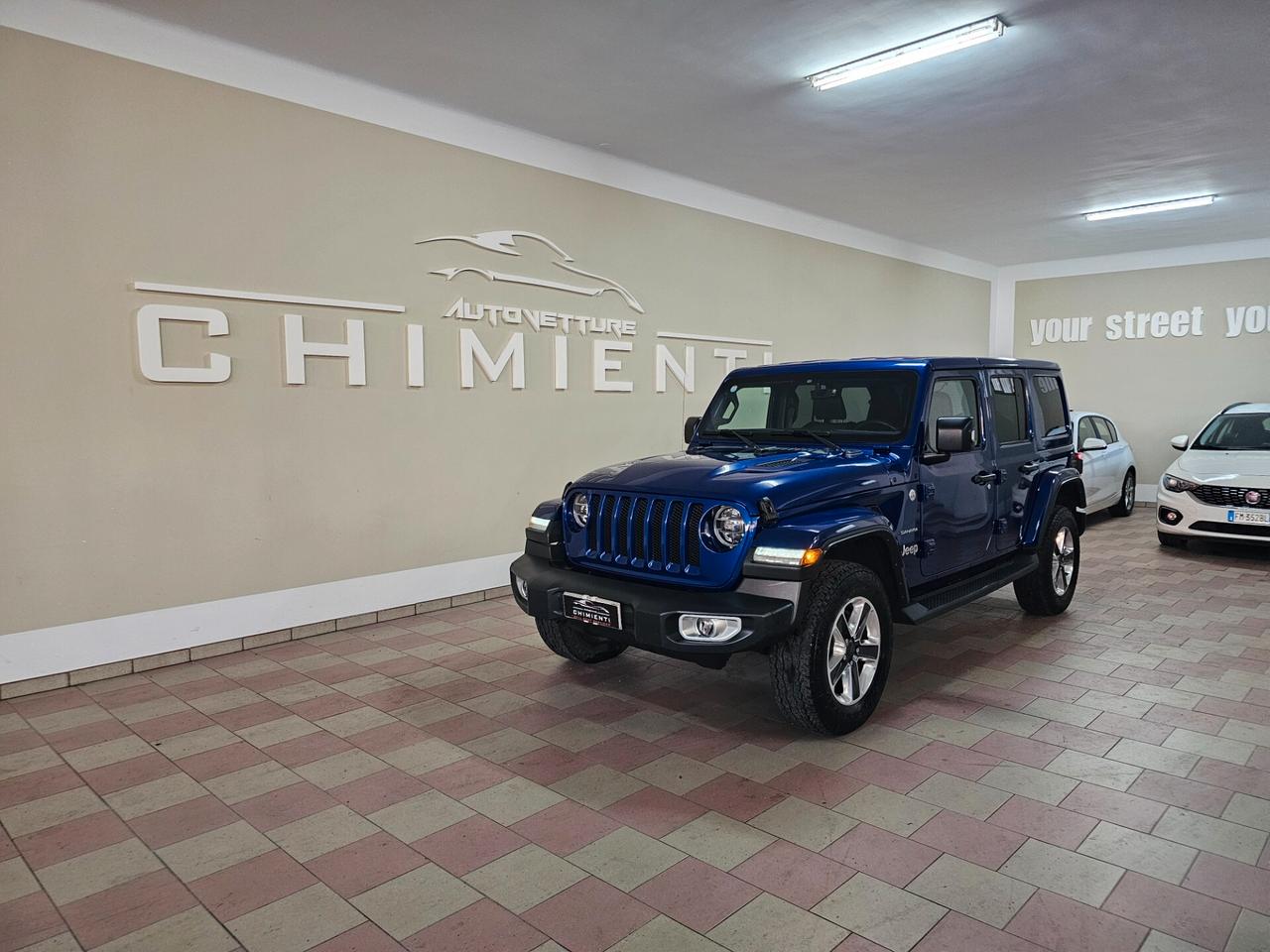 Jeep Wrangler Unlimited 2.2 Mjt II Sahara