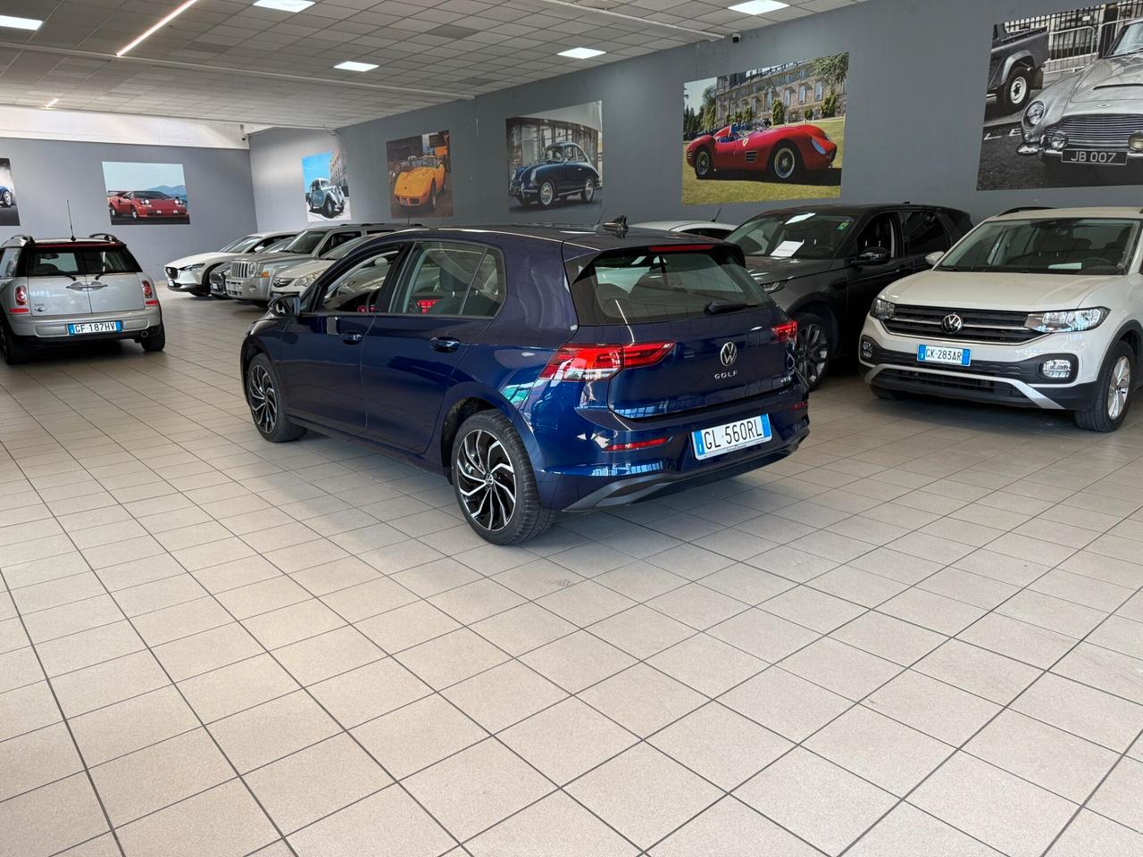 Volkswagen Golf Benzina/Ibrida Automatica