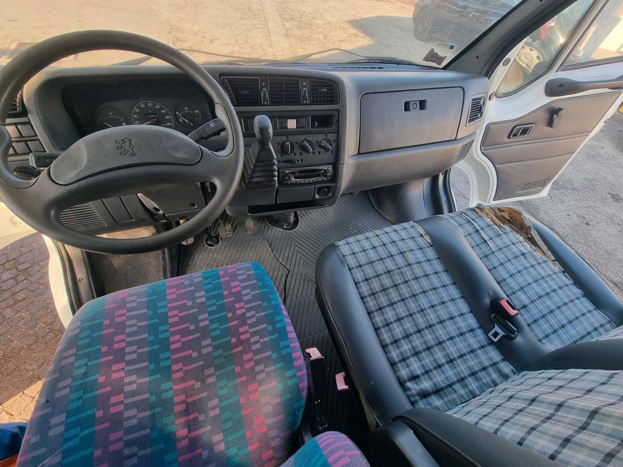 Fiat Ducato 14 2.8D anno 1998 con 243.000km