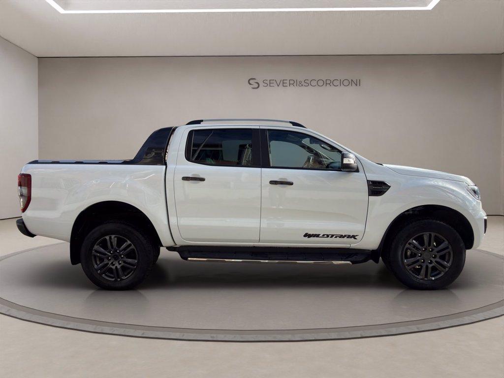 FORD Ranger 2.0 ecoblue double cab wildtrak 170cv auto del 2022