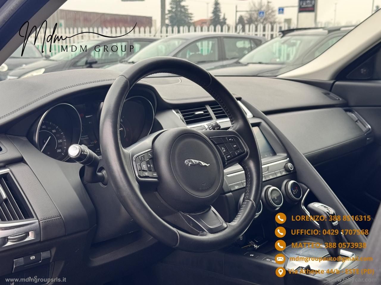 JAGUAR E-Pace 2.0D 150CV AWD