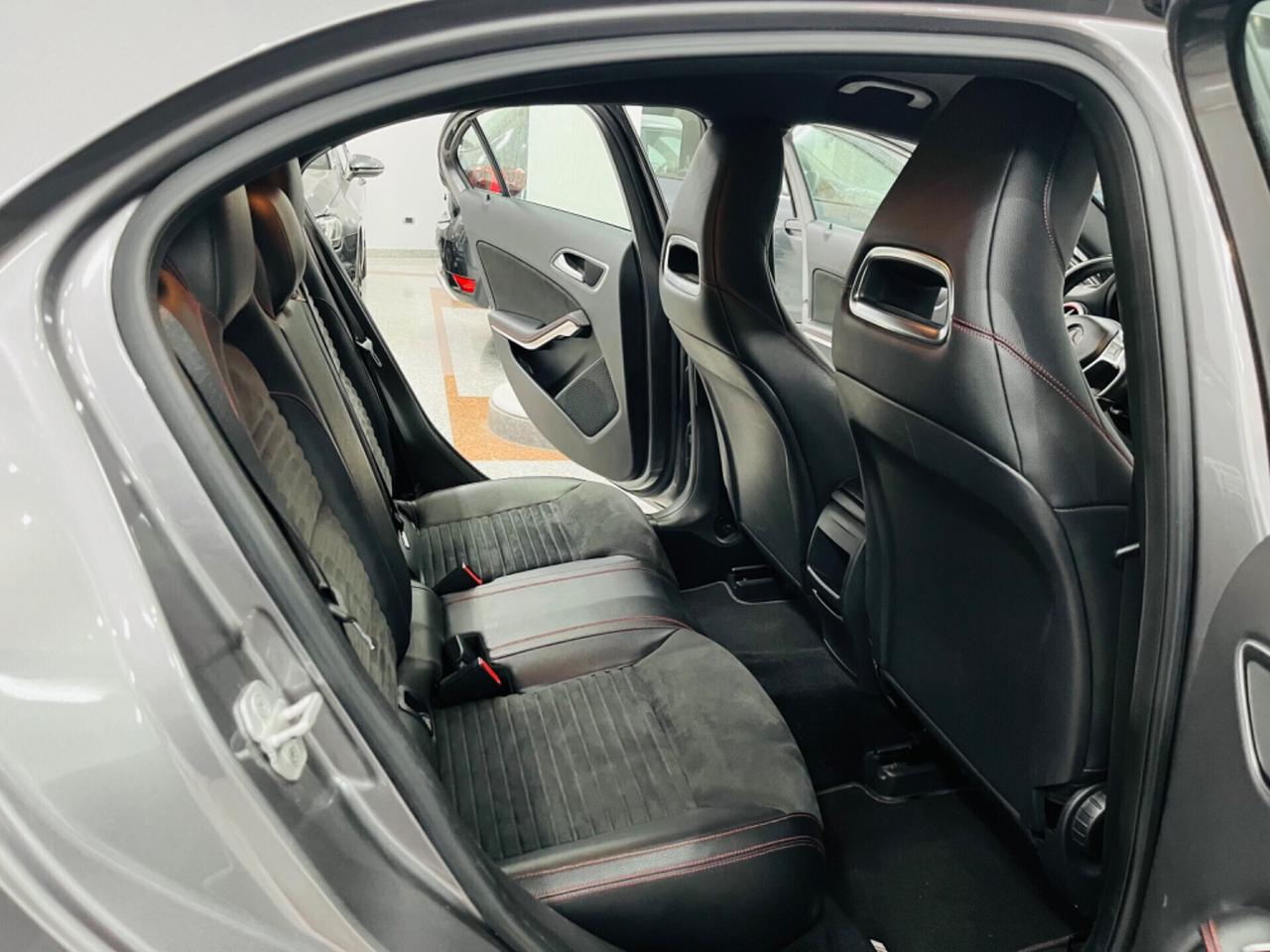Mercedes-benz classe A 180d AMG 109cv anno 2015 Automatic