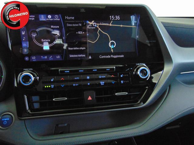 TOYOTA Highlander 2.5H AWD-i E-CVT Executive