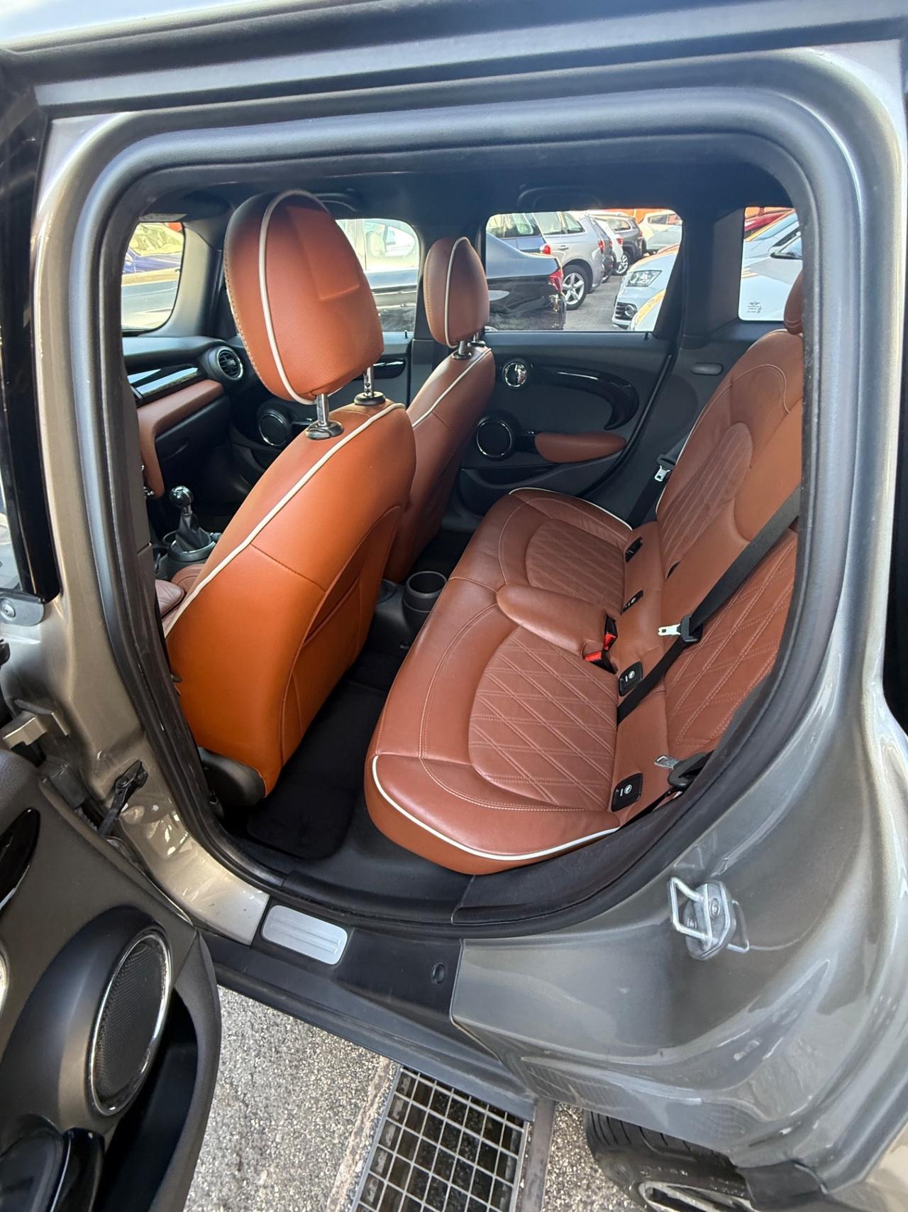 Mini 1.5 Cooper-unipro-Tetto-pelle-navi-rate