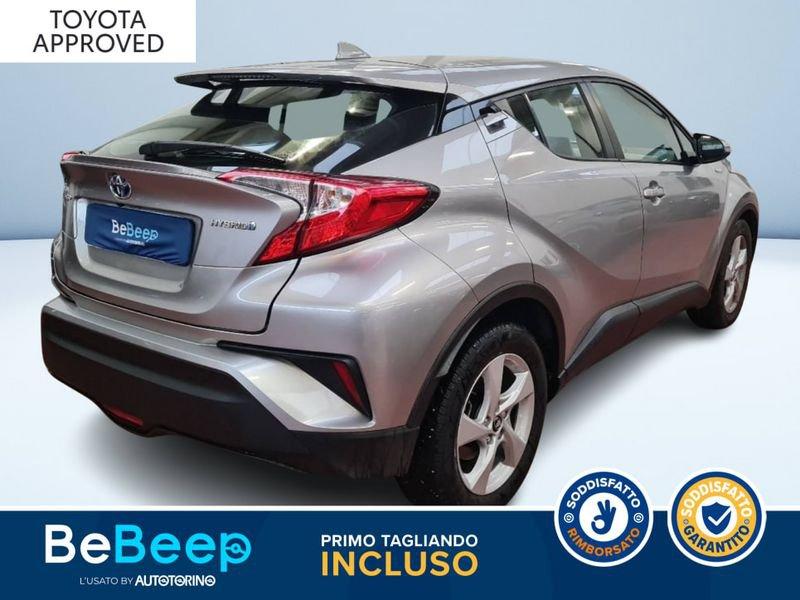Toyota C-HR 1.8H ACTIVE 2WD E-CVT