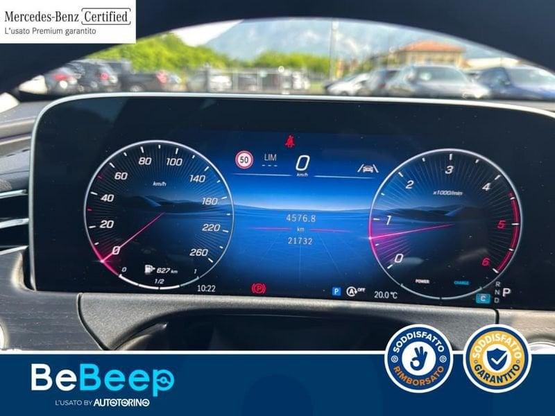 Mercedes-Benz Classe E E SW 200 D ADVANCED AUTO