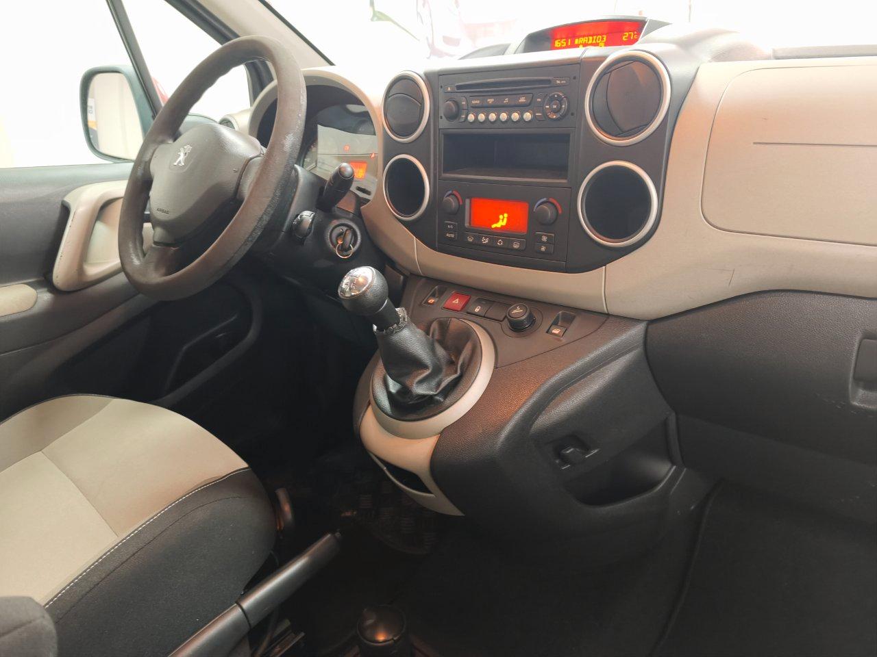 PEUGEOT Partner tepee mix 1.6 hdi 8v 92cv Access(comfort) E5