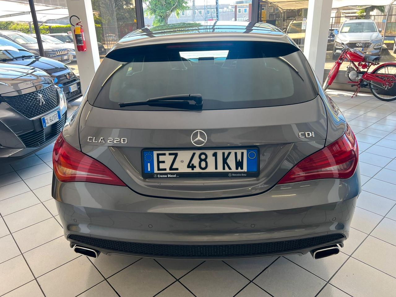 Mercedes-benz CLA 220 Shooting Brake (cdi) Premium AMG AUTO EURO6