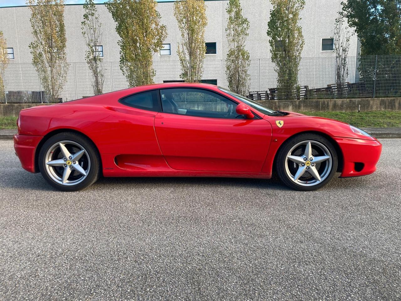 Ferrari 360 Modena F1 da Amatore Solo 36.000 km