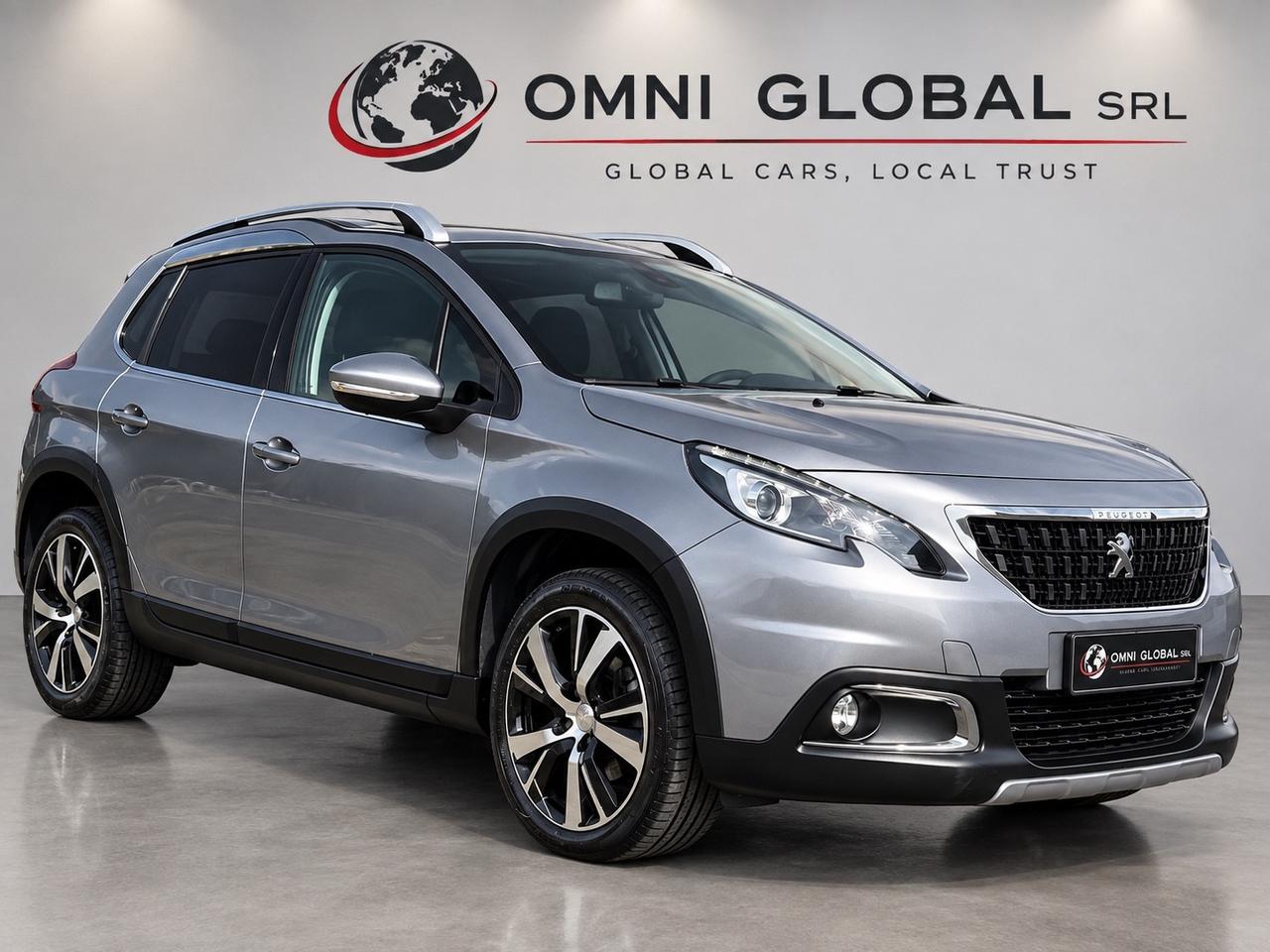 Peugeot 2008 1.2 Turbo Benzina 110 cv EURO 6B NEOPATENTATI