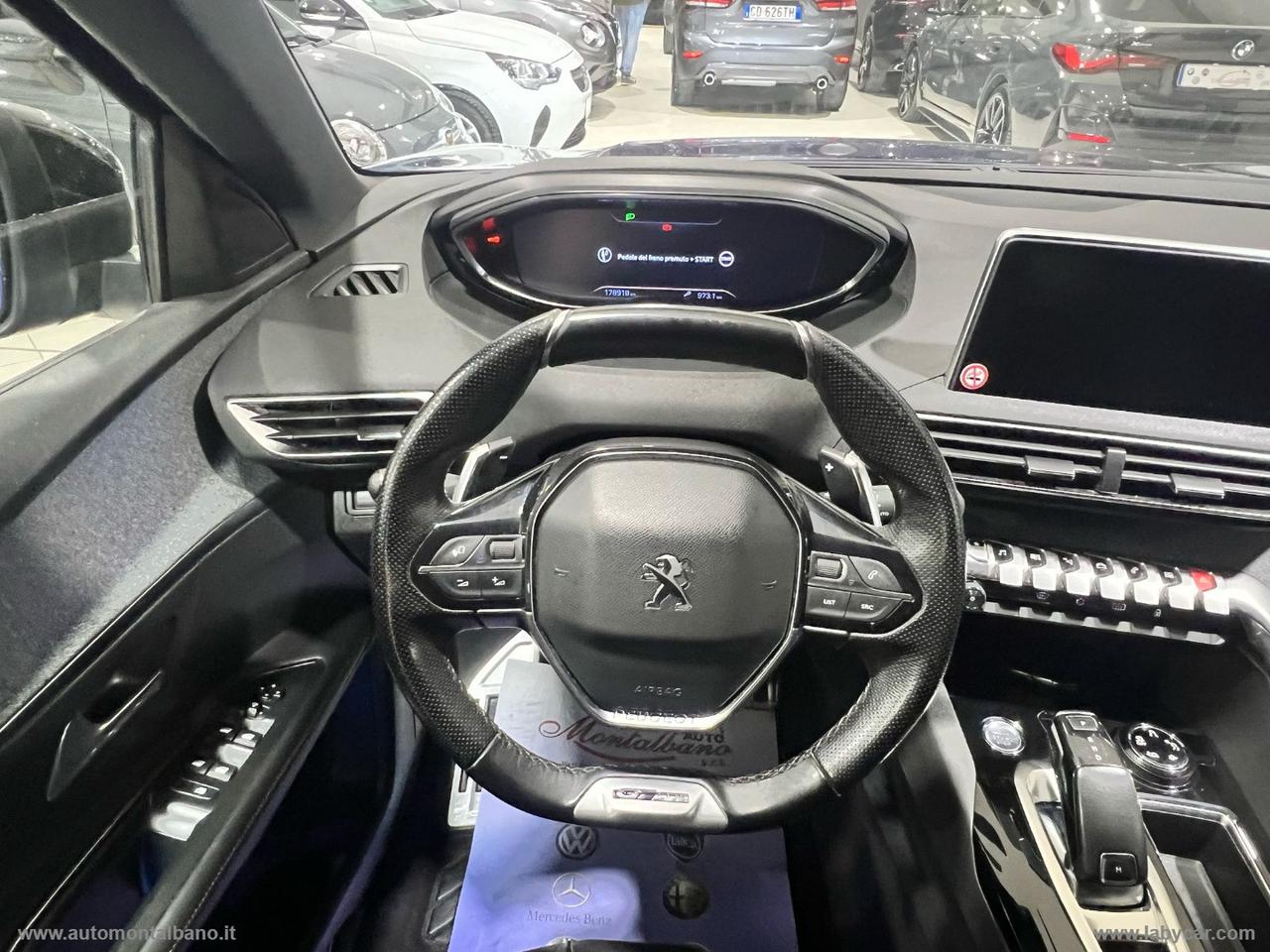 PEUGEOT 3008 BlueHDi 130 S&S EAT8 GT Line