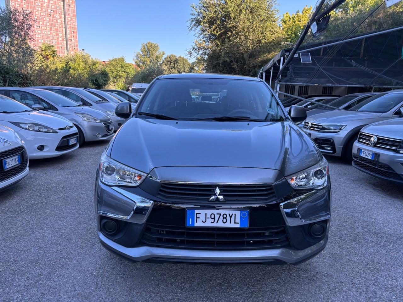 Mitsubishi ASX 1.6 DI-D 114 CV ok NEOPATENTATI