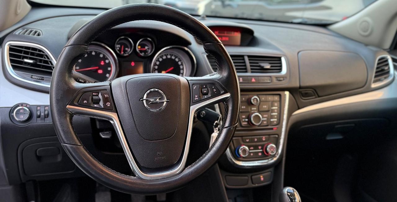 Opel Mokka 1.4 GPL Turbo Tech 4x2 140 Cv