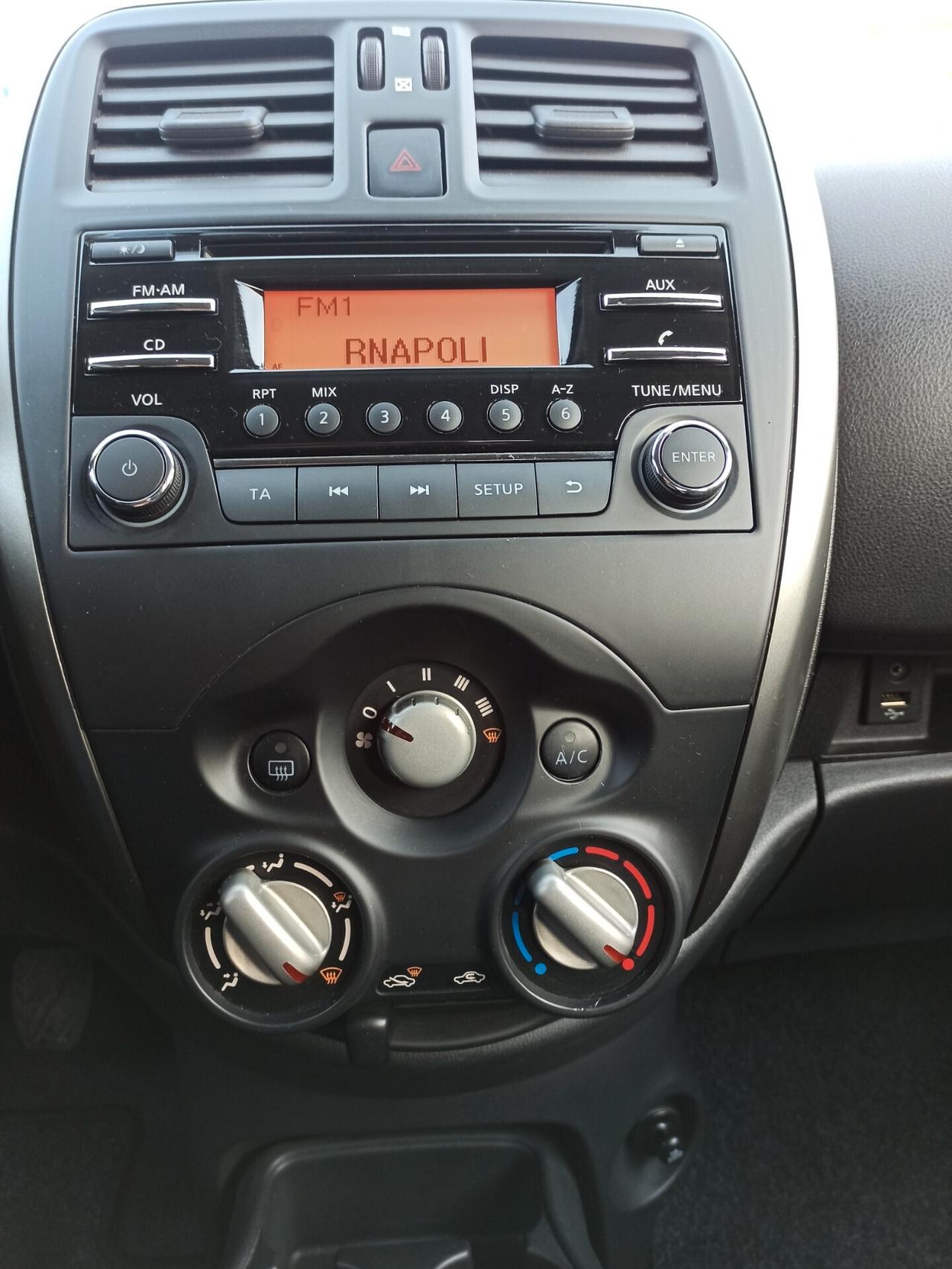 Nissan Micra 1.2 12V 5 porte Comfort