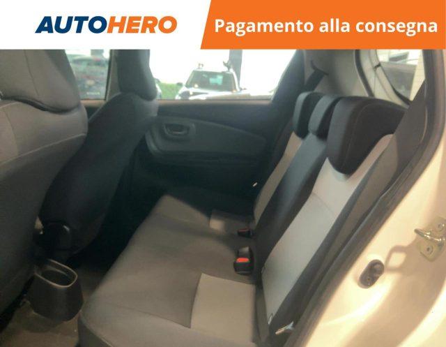 TOYOTA Yaris 1.0 72 CV 5 porte Active